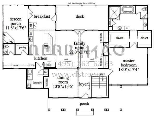 Проект двухэтажного дома с гаражом на две машины в современном стиле S5-372 (957-00009)