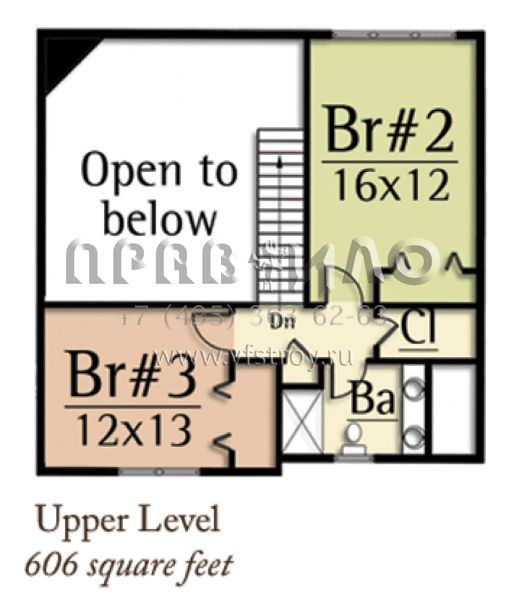Проект двухэтажного дома с гаражом на две машины в современном стиле S5-151 (8504-00027)