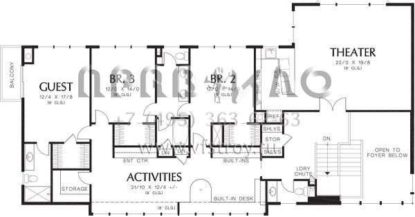 Проект двухэтажного дома с гаражом на три и более машин в современном стиле S5-619 (2559-00609)