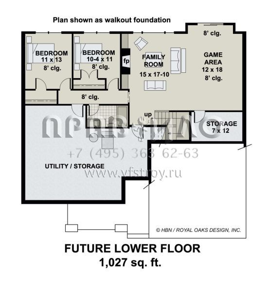 Проект одноэтажного дома с гаражом на две машины в современном стиле S5-164 (098-00345)