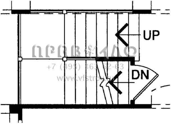 Проект двухэтажного дома с гаражом на три и более машин в стиле Ранчо S5-302 (402-01536)