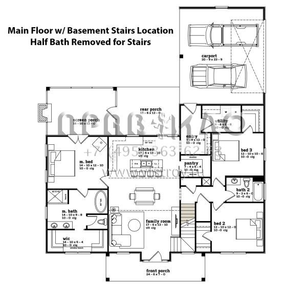 Проект двухэтажного дома с гаражом на две машины в современном стиле S5-197 (7174-00011)