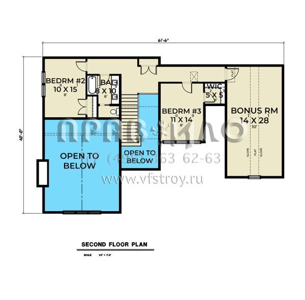 Проект двухэтажного дома с гаражом на две машины в современном стиле S5-305 (2464-00098)