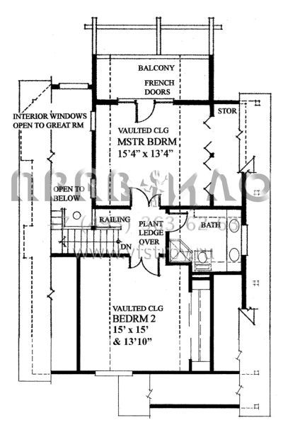 Проект двухэтажного дома без гаража в современном стиле S5-143 (4177-00013)