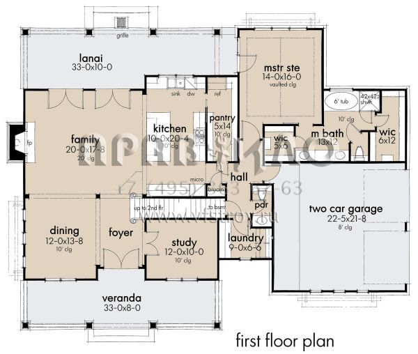 Проект двухэтажного дома с гаражом на две машины в современном стиле S5-235 (9401-00112)