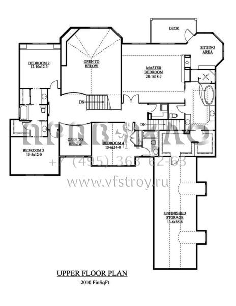 Проект двухэтажного дома с гаражом на три и более машин в современном стиле S5-595 (5631-00021)