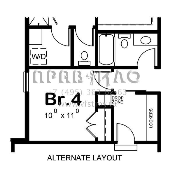 Проект двухэтажного дома с гаражом на две машины в современном стиле S5-233 (402-01649)