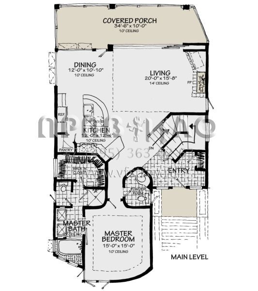 Проект двухэтажного дома с гаражом на две машины в современном стиле S5-300 (1907-00045)