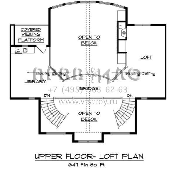 Проект двухэтажного дома с гаражом на три и более машин в современном стиле S5-688 (5631-00001)
