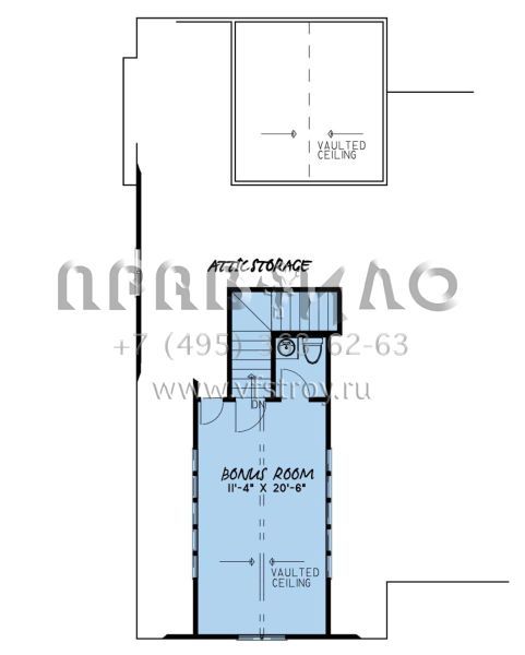 Проект одноэтажного дома с гаражом на две машины в современном стиле S5-193 (8318-00145)