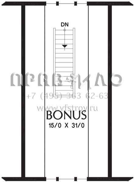 Проект двухэтажного дома без гаража в американском стиле S5-179 (2559-00033)