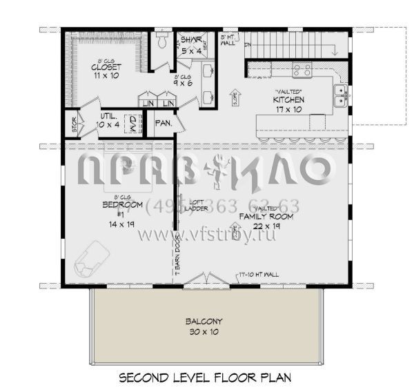 Проект трехэтажного дома с гаражом на три и более машин в современном стиле S5-194 (940-00507)