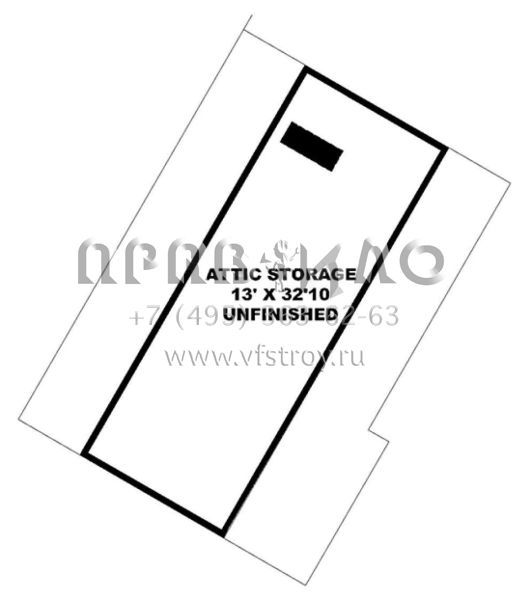 Проект двухэтажного дома с гаражом на три и более машин в скандинавском стиле S5-409 (039-00675)