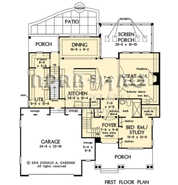 Проект двухэтажного дома с гаражом на две машины в американском стиле S5-299 (2865-00342)