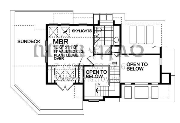Проект двухэтажного дома без гаража в современном стиле S5-115 (4177-00005)