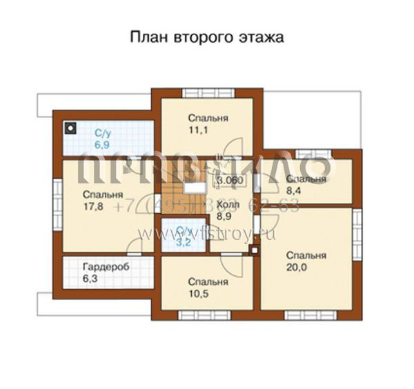 Дом с гаражом S6-213(L-213-1P)