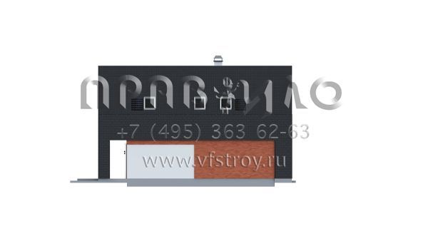 Проект частного классического дома для двоих  S3-152 (Z215)