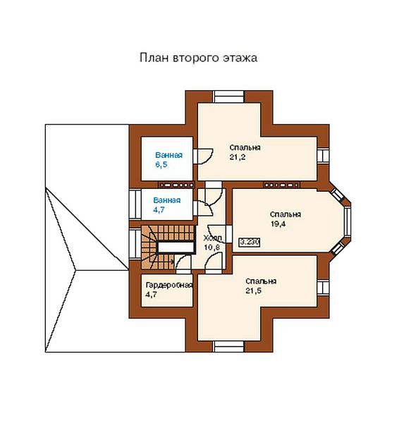 Просторный Дом S6-197(J-197-1K)