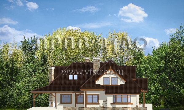 Проект L-образного дома S8-391 (Ясень)