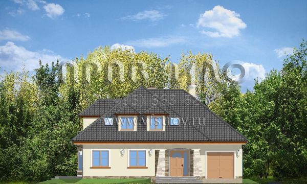 Проект современного коттеджа S8-270 (Агнешка 2)