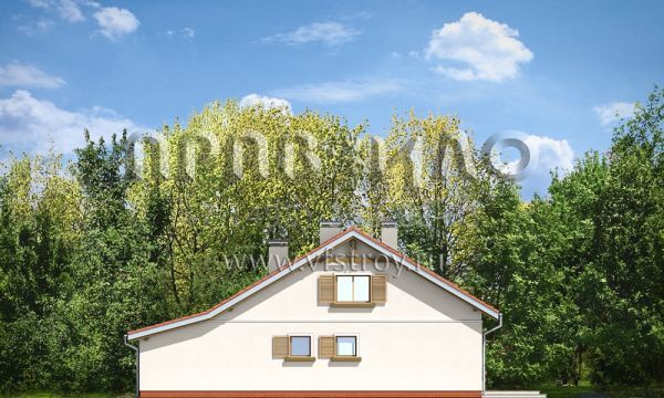 Проект с удобной планировкой S8-166-4 (Нектаринка)