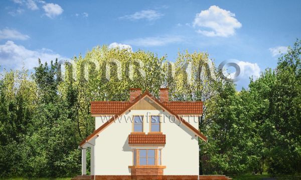 Проект уютного загородного дома S8-158-2 (Морская Скала)