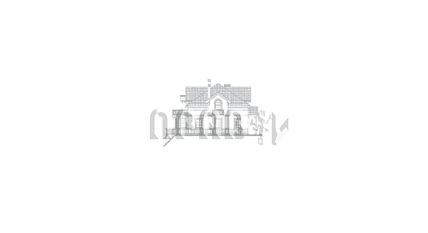 Проект особняка в традициях дворцово-парковых построек  K-379-1P