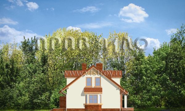 Проект спаренного дома S8-199-3 (Шквал)