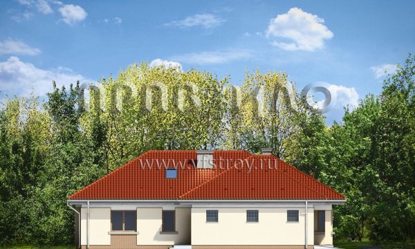 Проект загородного дома с чердаком S8-260 (Комфортный 3)