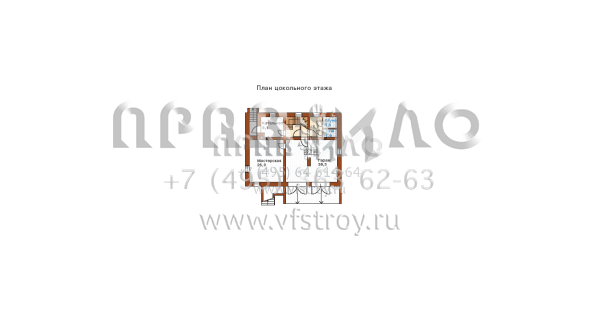 Проект с запоминающейся архитектурой и продуманной планировкой I-264-1K