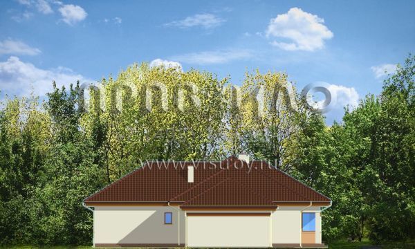 Проект котеджа для большой семьи S8-344 (Для Трёх Поколений)