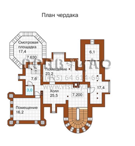 Загородный замок S6-318(T-318-1K)