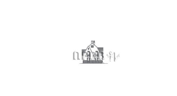 Загородный особняк с необычной скатной кровлей H-157-1P