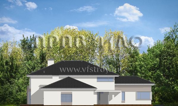 Проект престижного загородного дома S8-581 (Престижный)