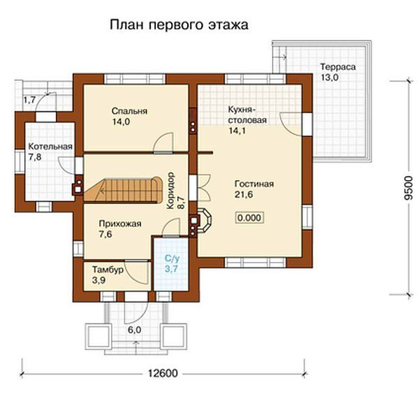 Строим Дом S6-195(I-195-1P)