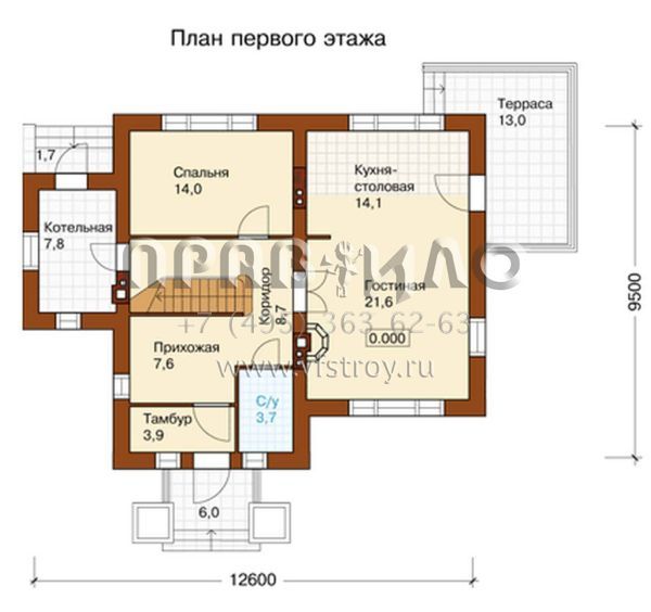 Строим Дом S6-195(I-195-1P)