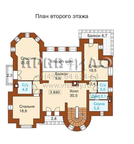 Загородный замок S6-318(T-318-1K)