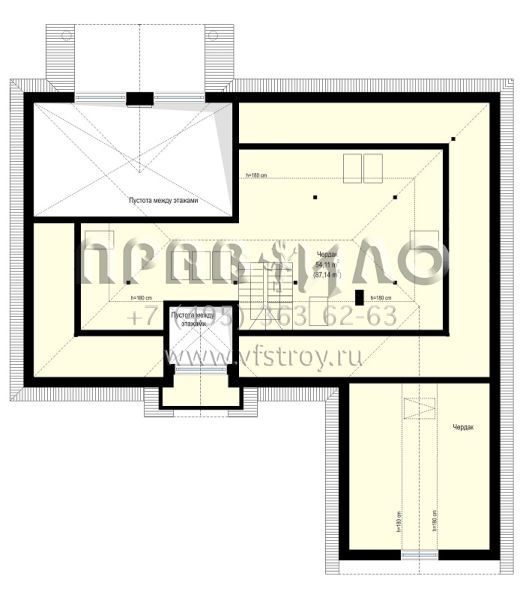 Резиденция с большим гаражом, с крытой террасой и с чердаком S8-309-4 (Парковая Вилла 3)