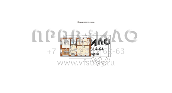 Коттедж из ячеистого бетона по проекту H-137-1P