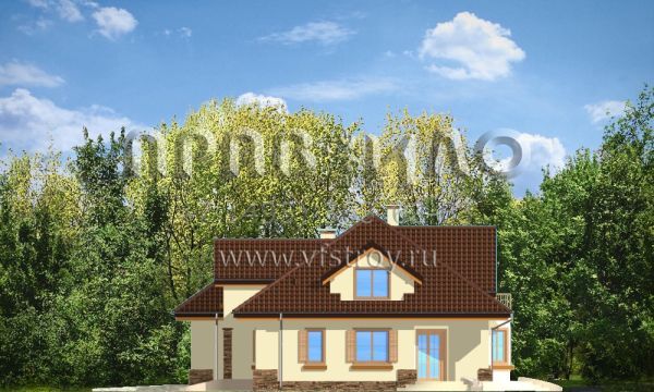 Проект комфортабельного загородного дома S8-293 (Майя 3)