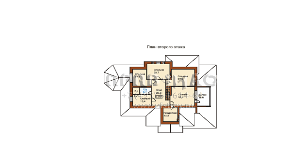 Проект строительства дома по проекту M-419-1K