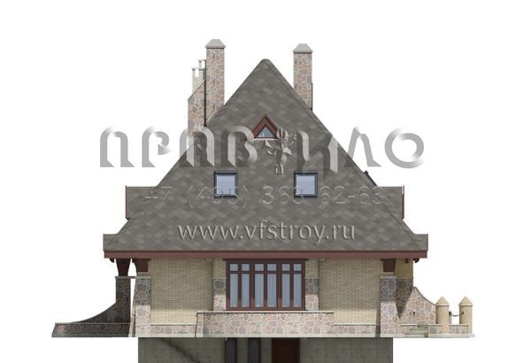 Оригинальный Коттедж S6-168(J-168-1K)