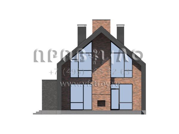 Барнхаус со вторым светом S7-151 (5-10.1)