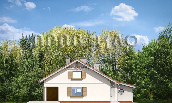 Проект с удобной планировкой S8-166-4 (Нектаринка)