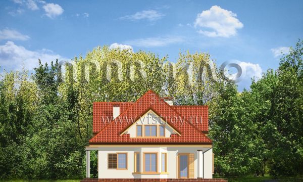 Проект дома с эркером S8-240 (Юлька)