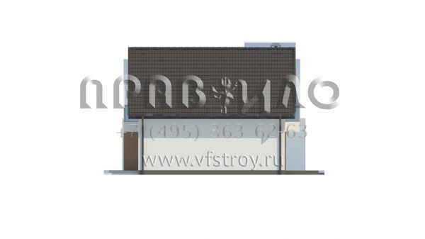 Проект двухэтажного классического коттеджа S3-109-3 (Z265)