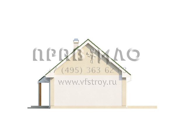 Проект комфортного бунгало S3-139 (Z12)