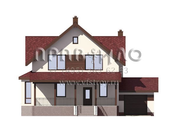 Проект загородного дома с подвалом S7-302 (3-52c.Р)