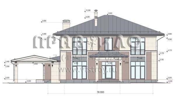 Орловский особняк S-324