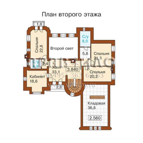 Запоминающийся особняк S6-915(V-915-1K)